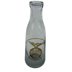Collection of 42 Antique French Milk, Wine & Liquor Bottles