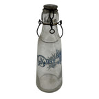 Collection of 42 Antique French Milk, Wine & Liquor Bottles