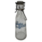 Collection of 42 Antique French Milk, Wine & Liquor Bottles