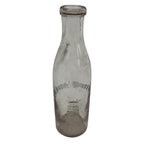 Collection of 42 Antique French Milk, Wine & Liquor Bottles