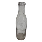 Collection of 42 Antique French Milk, Wine & Liquor Bottles