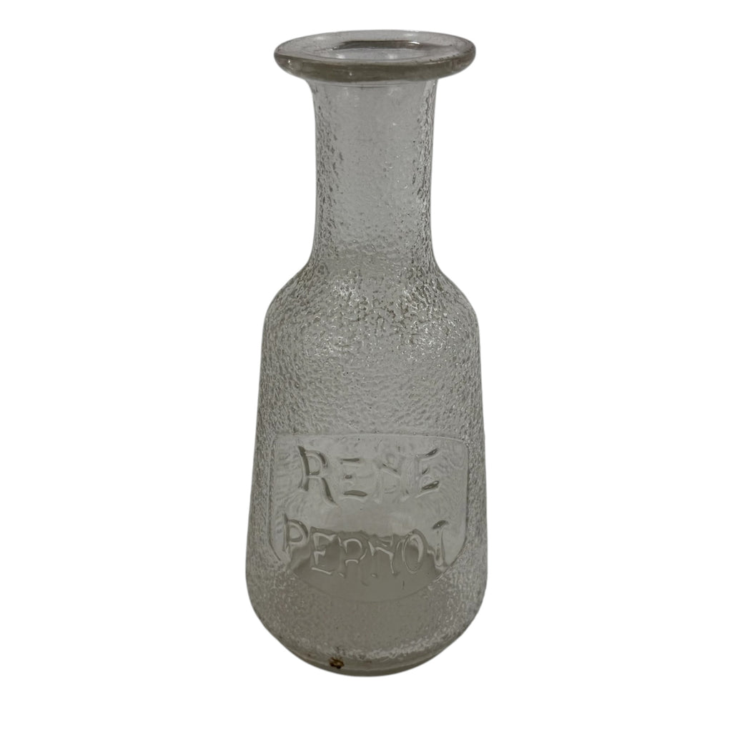 Collection of 42 Antique French Milk, Wine & Liquor Bottles