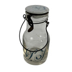 Collection of 42 Antique French Milk, Wine & Liquor Bottles