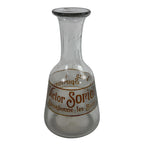 Collection of 42 Antique French Milk, Wine & Liquor Bottles