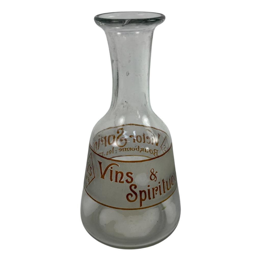 Collection of 42 Antique French Milk, Wine & Liquor Bottles