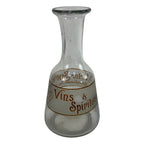 Collection of 42 Antique French Milk, Wine & Liquor Bottles