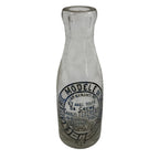 Collection of 42 Antique French Milk, Wine & Liquor Bottles