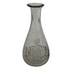 Collection of 42 Antique French Milk, Wine & Liquor Bottles