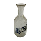 Collection of 42 Antique French Milk, Wine & Liquor Bottles