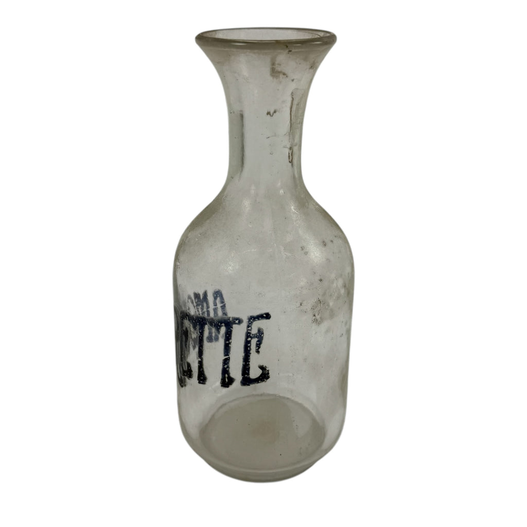 Collection of 42 Antique French Milk, Wine & Liquor Bottles
