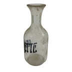 Collection of 42 Antique French Milk, Wine & Liquor Bottles