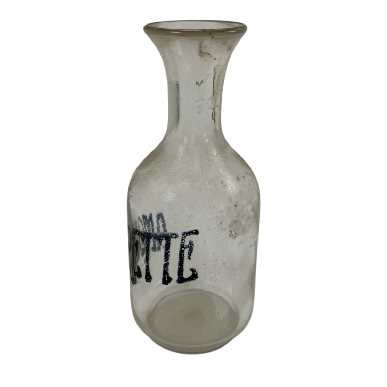 Collection of 42 Antique French Milk, Wine & Liquor Bottles