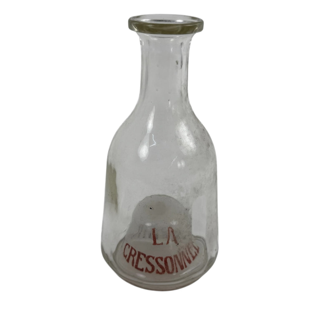 Collection of 42 Antique French Milk, Wine & Liquor Bottles