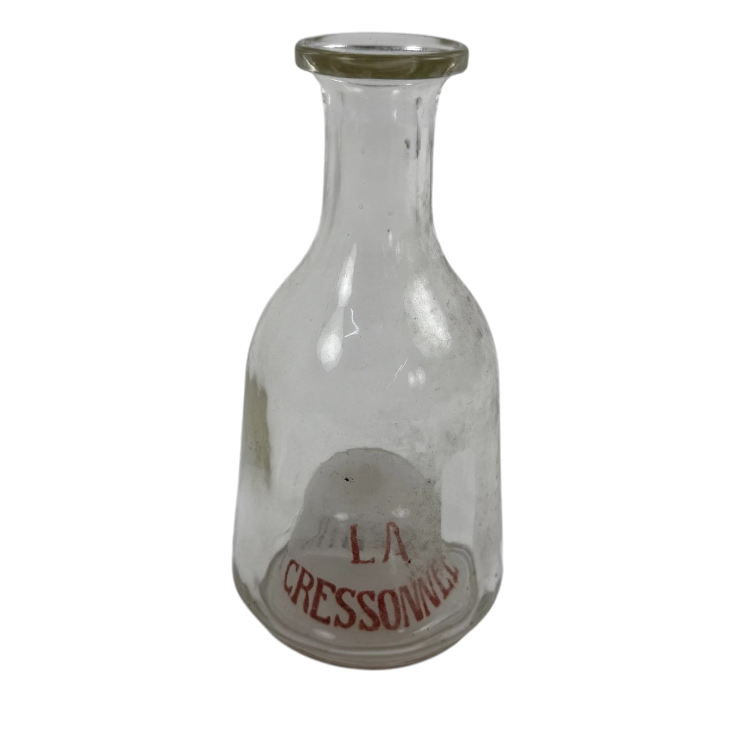 Collection of 42 Antique French Milk, Wine & Liquor Bottles