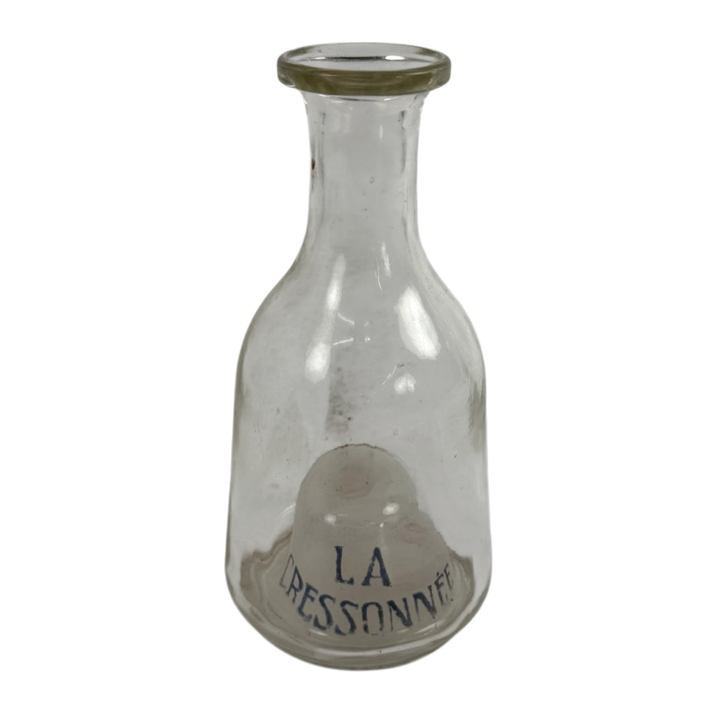 Collection of 42 Antique French Milk, Wine & Liquor Bottles