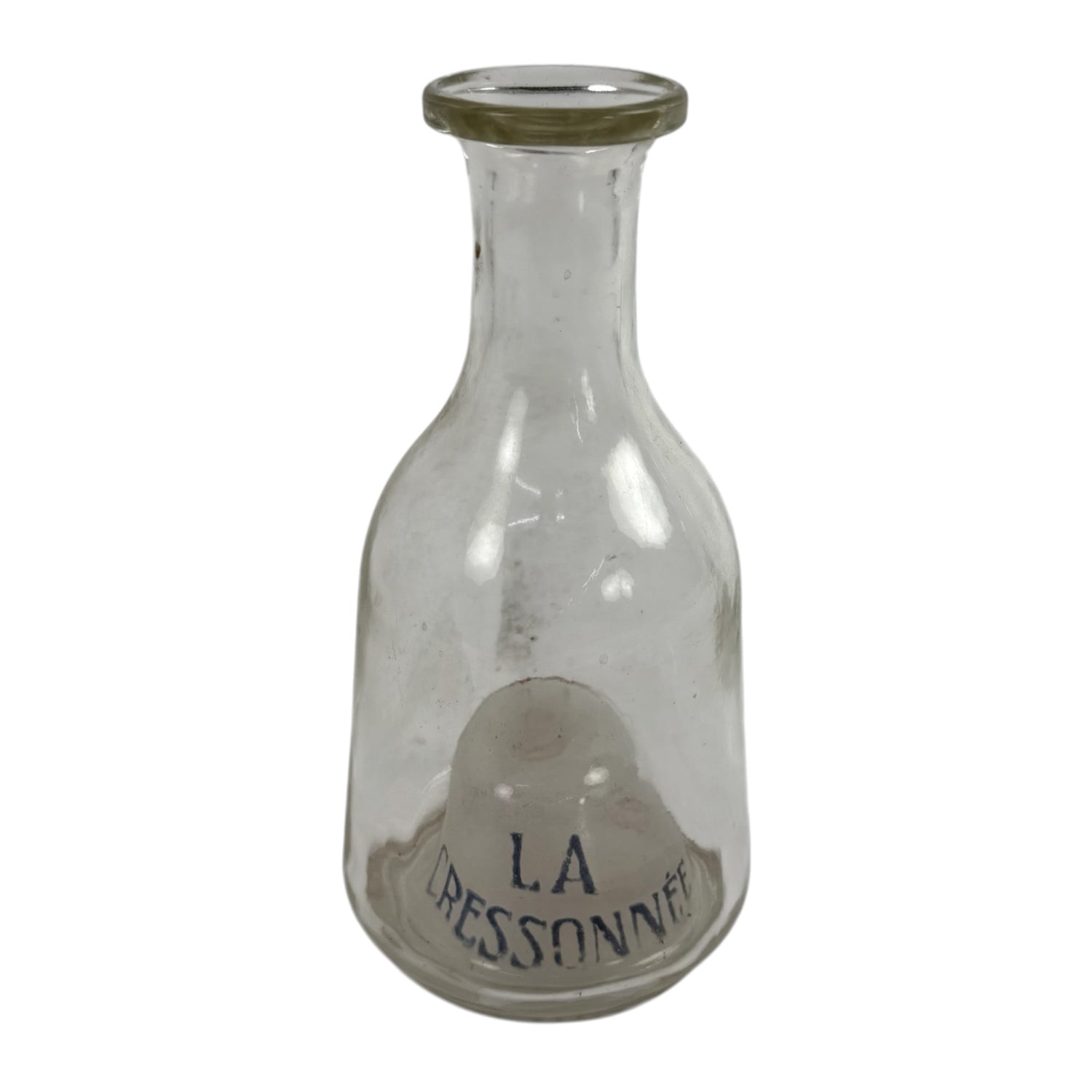 Collection of 42 Antique French Milk, Wine & Liquor Bottles