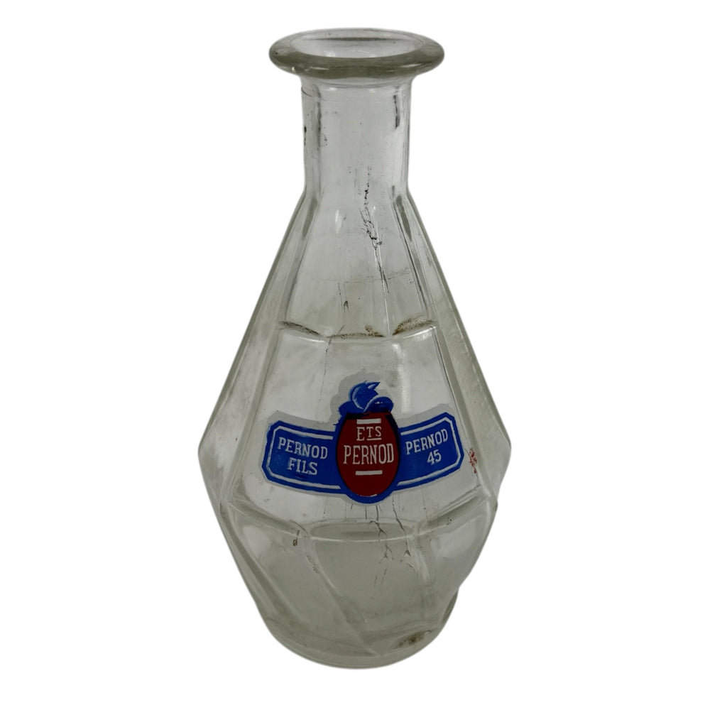 Collection of 42 Antique French Milk, Wine & Liquor Bottles