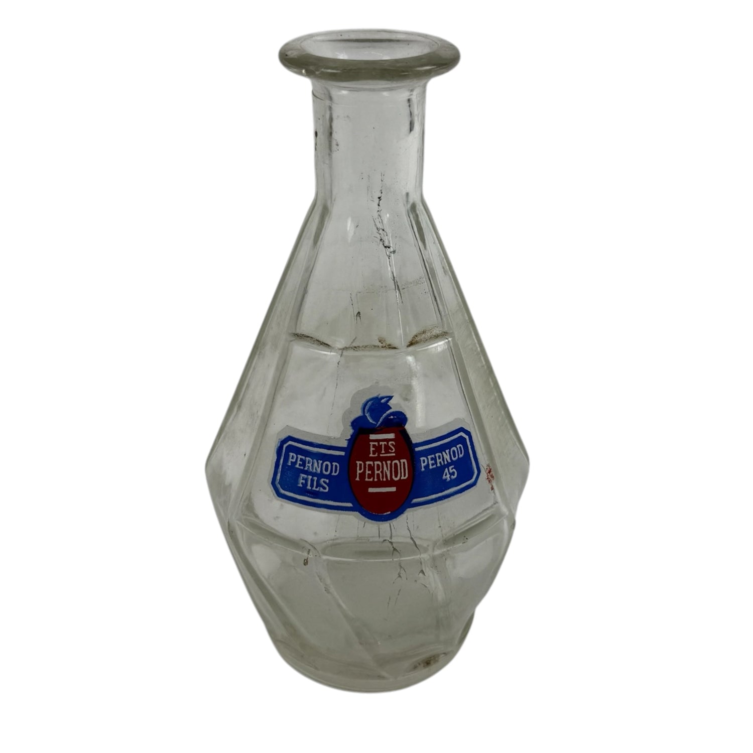 Collection of 42 Antique French Milk, Wine & Liquor Bottles
