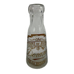 Collection of 42 Antique French Milk, Wine & Liquor Bottles