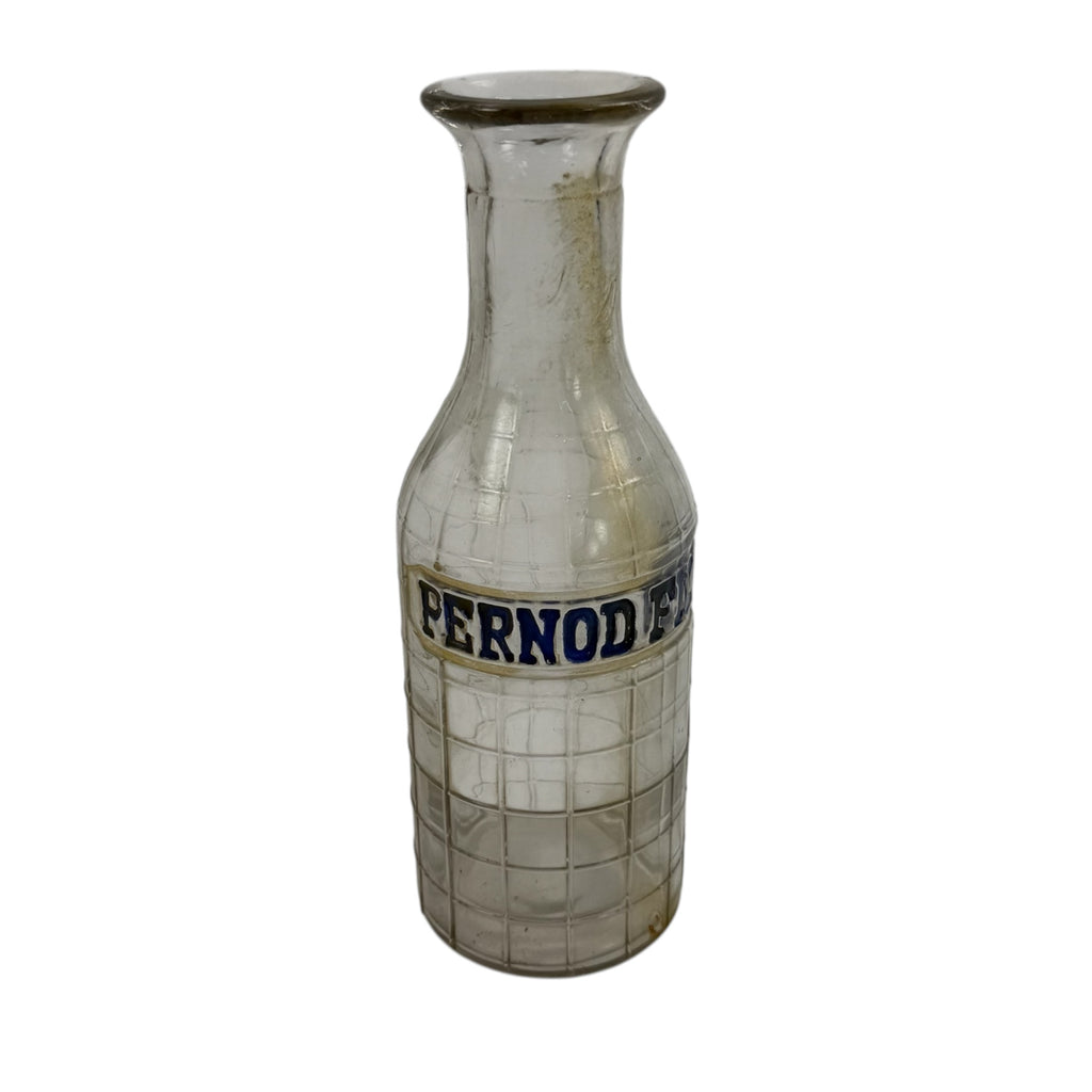 Collection of 42 Antique French Milk, Wine & Liquor Bottles