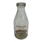 Collection of 42 Antique French Milk, Wine & Liquor Bottles