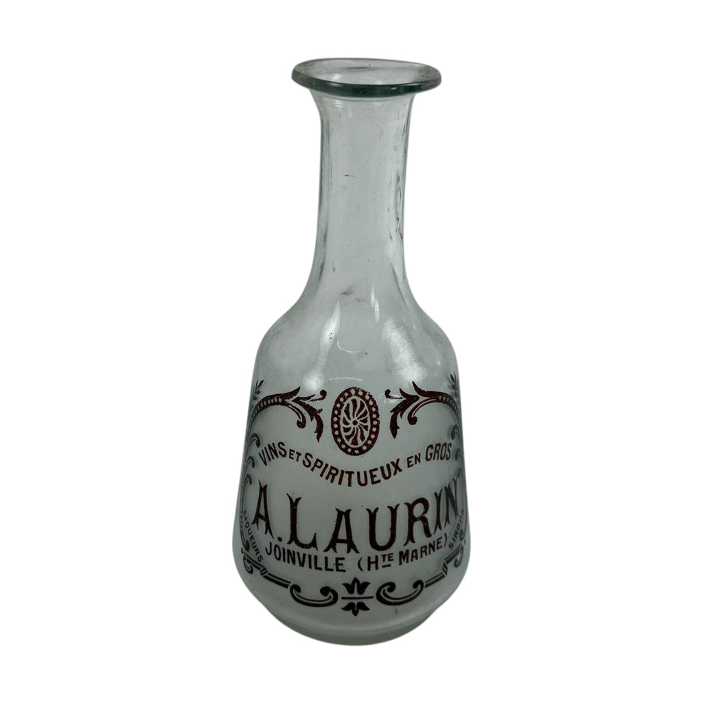 Collection of 42 Antique French Milk, Wine & Liquor Bottles