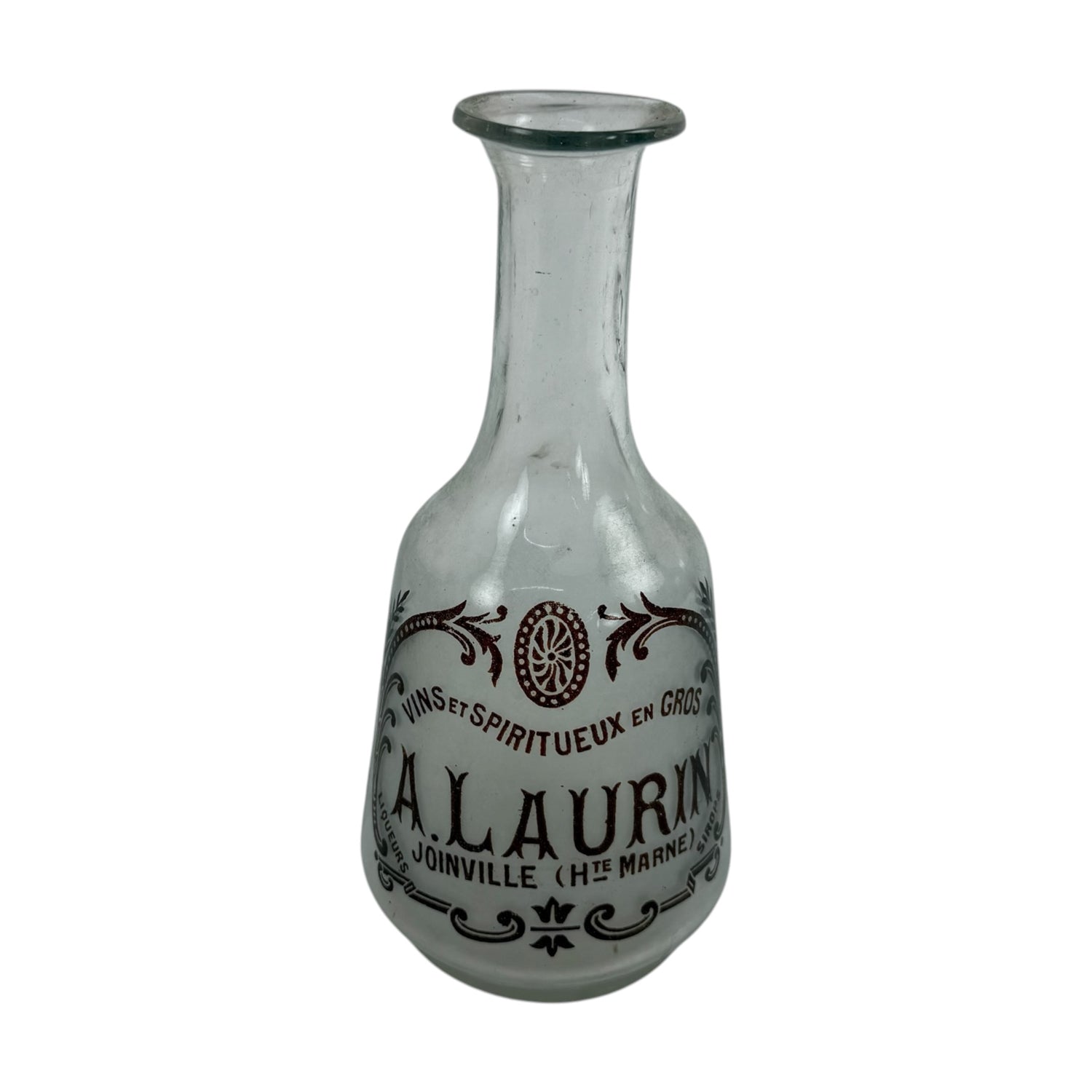 Collection of 42 Antique French Milk, Wine & Liquor Bottles