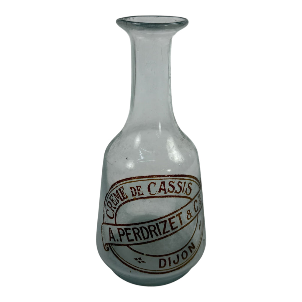 Collection of 42 Antique French Milk, Wine & Liquor Bottles