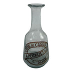 Collection of 42 Antique French Milk, Wine & Liquor Bottles