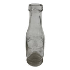 Collection of 42 Antique French Milk, Wine & Liquor Bottles
