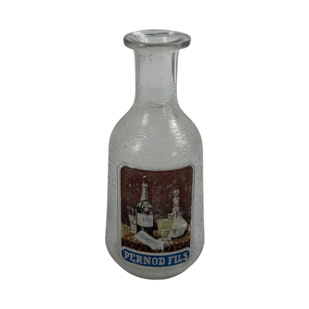 Collection of 42 Antique French Milk, Wine & Liquor Bottles