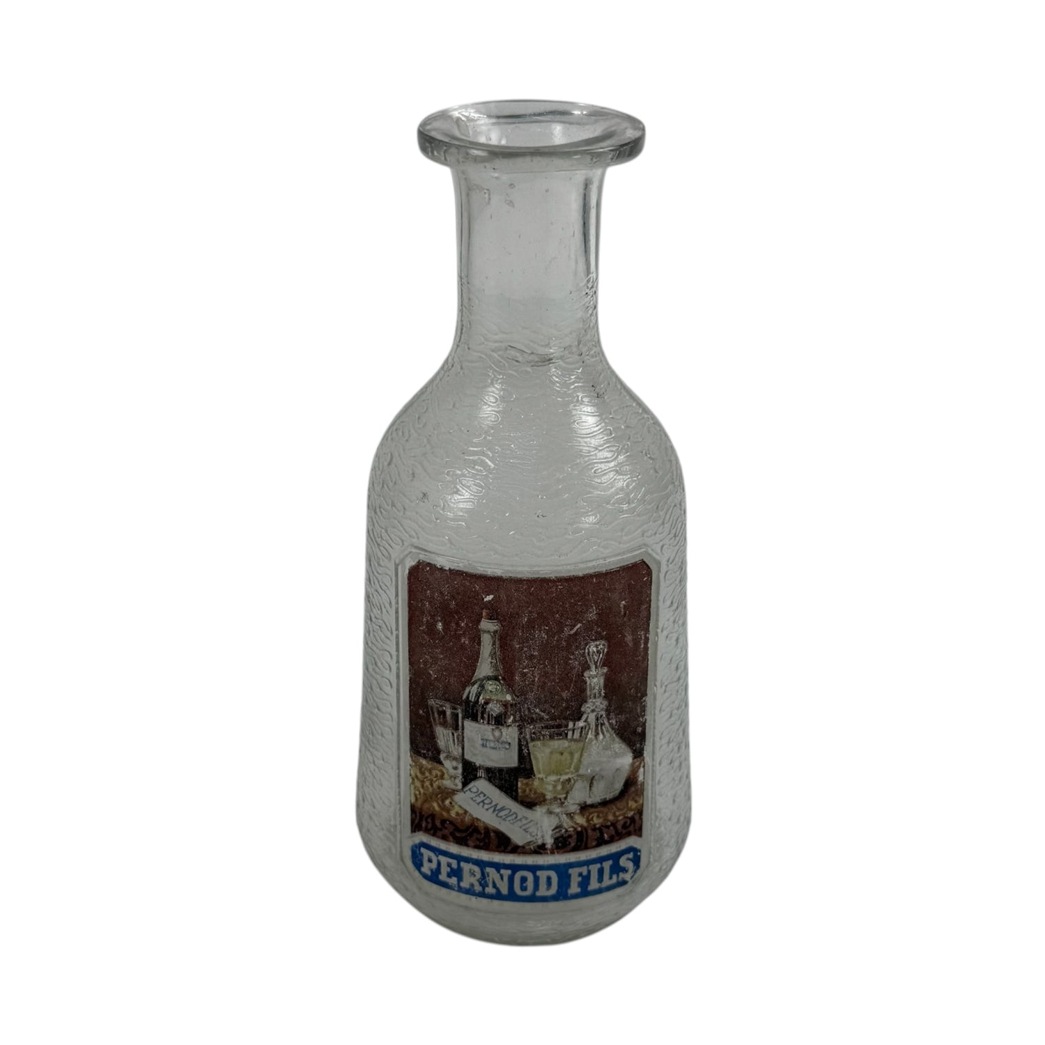 Collection of 42 Antique French Milk, Wine & Liquor Bottles