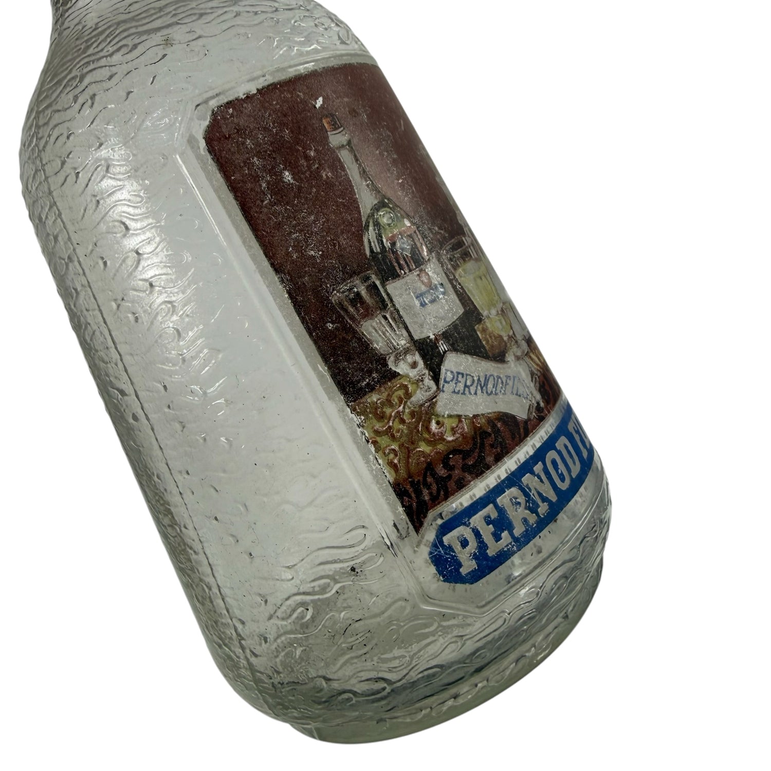 Collection of 42 Antique French Milk, Wine & Liquor Bottles