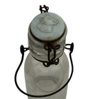 Collection of 42 Antique French Milk, Wine & Liquor Bottles
