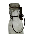 Collection of 42 Antique French Milk, Wine & Liquor Bottles