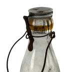 Collection of 42 Antique French Milk, Wine & Liquor Bottles
