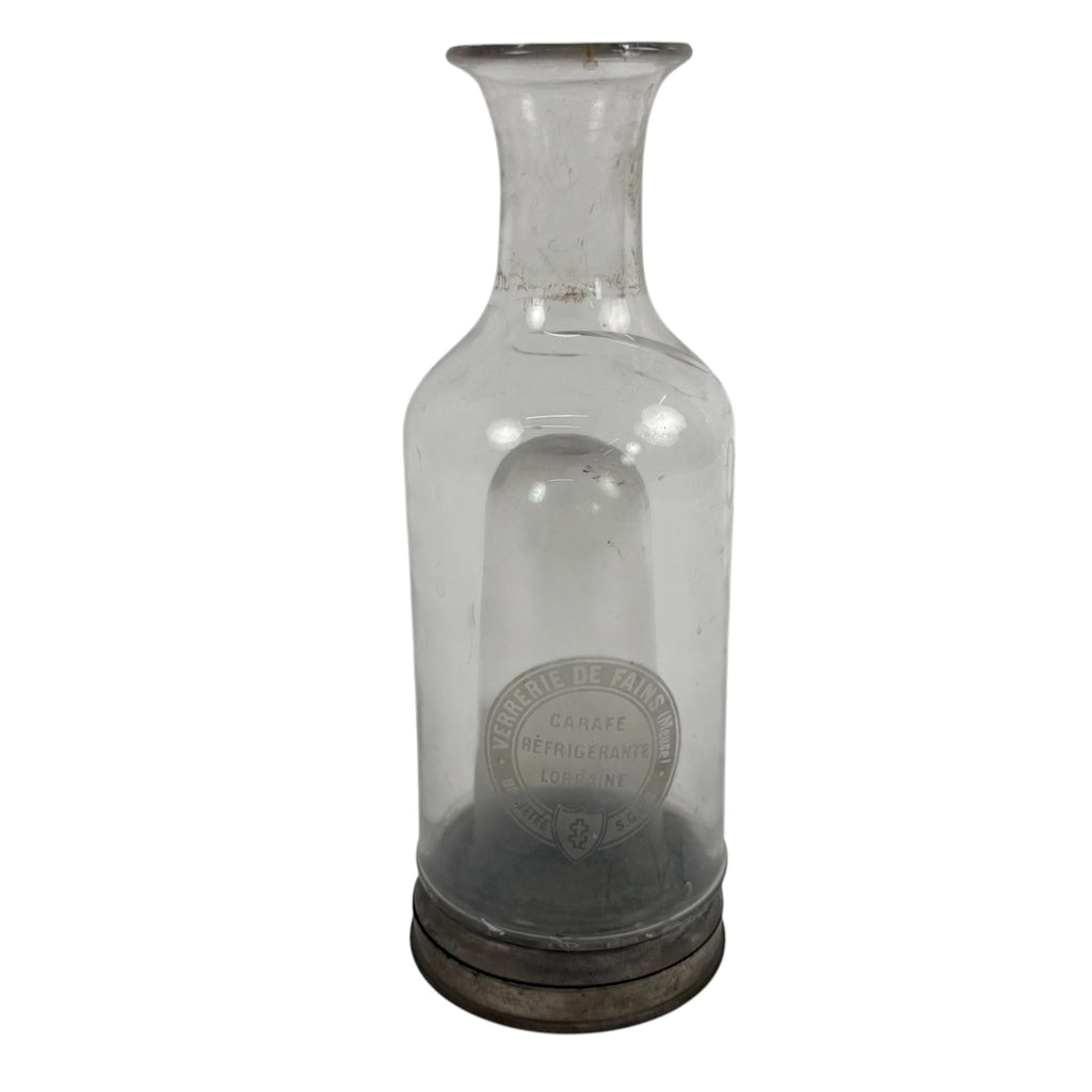 Collection of 42 Antique French Milk, Wine & Liquor Bottles