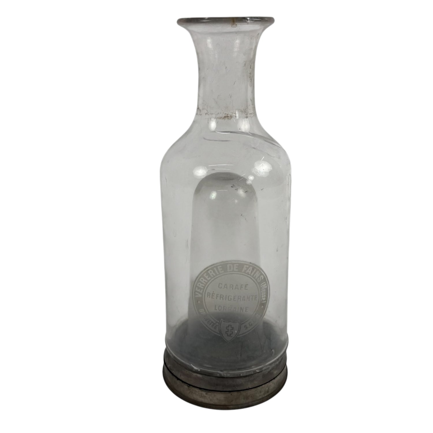 Collection of 42 Antique French Milk, Wine & Liquor Bottles
