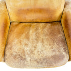 Pair of De Sede DS-50 Leather Lounge Chairs