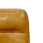 Pair of De Sede DS-50 Leather Lounge Chairs
