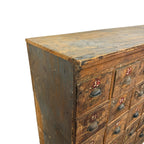 Large Antique Bank of Drawers 48 Drawers