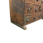 Large Antique Bank of Drawers 48 Drawers