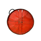 Antique Industrial Riveted Measuring Bucket