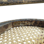 Antique Thonet Bentwood Chair Cane Seat