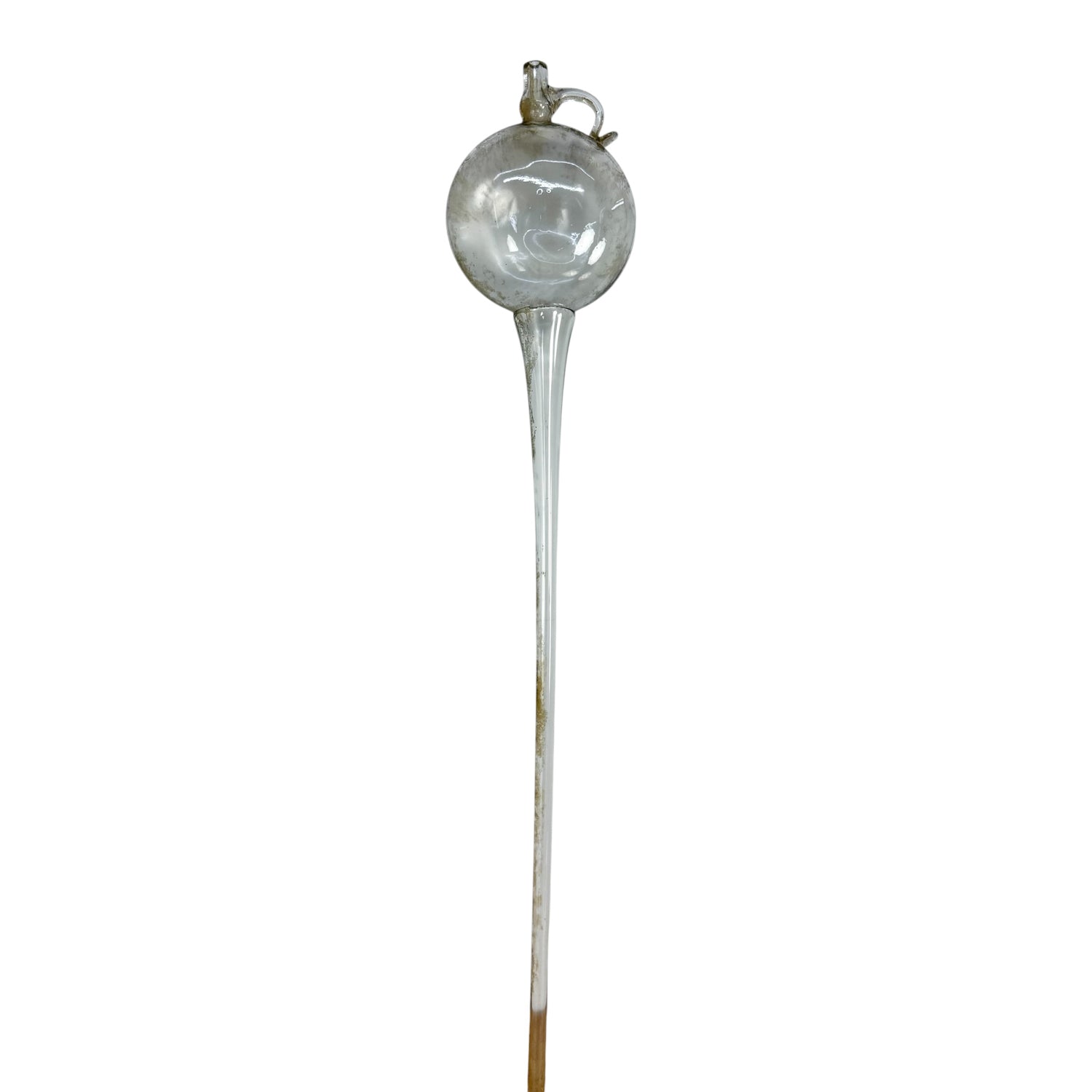 Antique Glass Wine Pipette  1 Liter