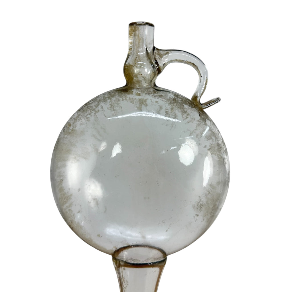 Antique Glass Wine Pipette  1 Liter