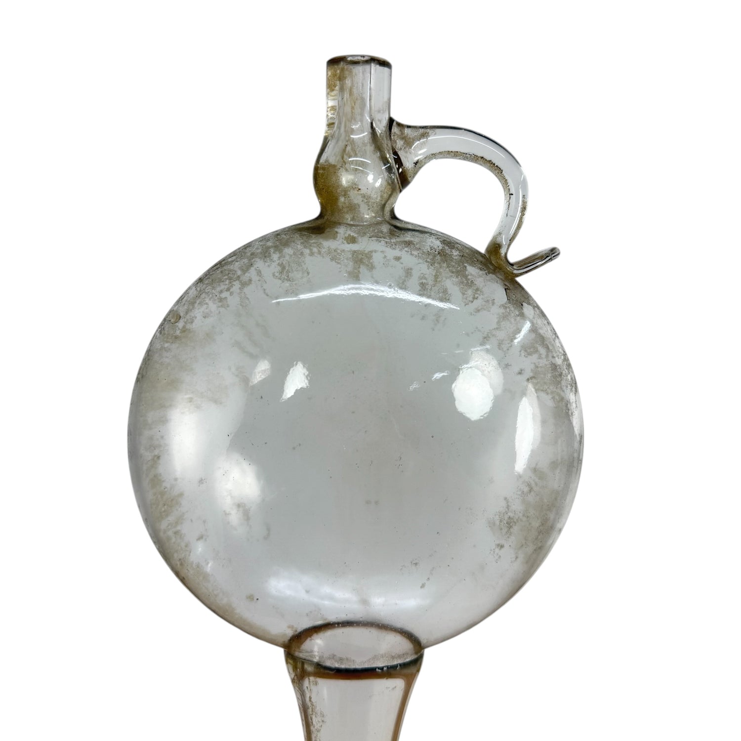 Antique Glass Wine Pipette  1 Liter