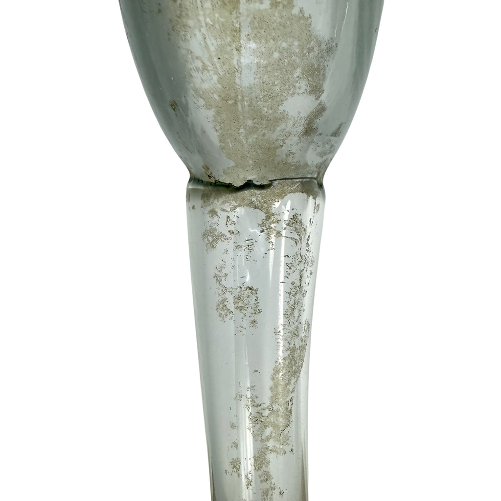 Antique Glass Wine Pipette  1 Liter