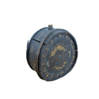 Antique Swedish Wooden Field Flask Dated 1773