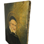 Saint Vincent de Paul Portrait Oil on Canvas (7)